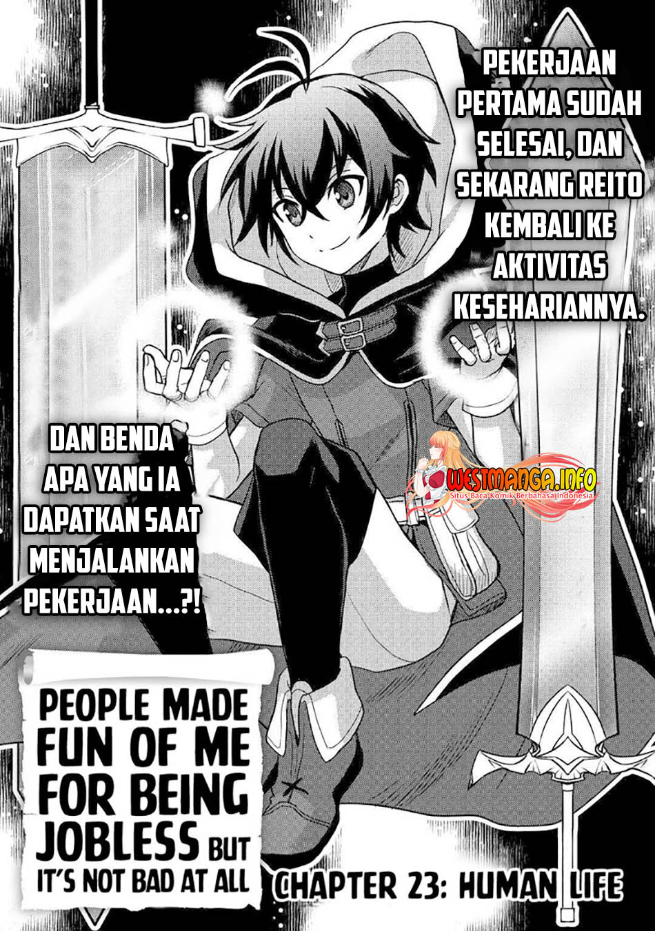 Fuguushoku to Baka ni Saremashita ga Jissai wa Sorehodo Waruku Arimasen? chapter 23